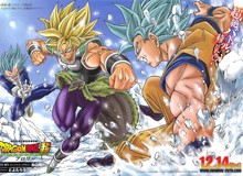 Ngắm nghía thiết kế mới của 2 cha con Broly và Paragus trong movie Dragon Ball Super