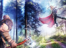 Kratos đại chiến Thor, ai sẽ là người chiến thắng?