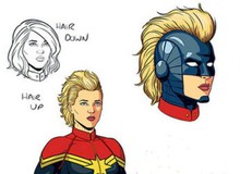 Liệu Captain Marvel có "chơi" quả đầu Mohawk trong phần phim riêng của mình?