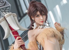 Ngất ngây với cosplay cô nàng Nidalee cực xinh đẹp và gợi cảm