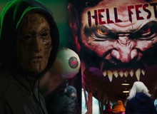 Phim kinh dị Hell Fest tung trailer mới hé lộ hình ảnh một đêm Halloween kinh hoàng