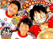 Hé lộ những hình ảnh đầu tiên về Luffy và Zoro của One Piece 912