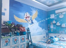 Đây là fan hâm mộ Doraemon cuồng nhiệt nhất thế giới, đố bạn tìm ra được ai sánh bằng