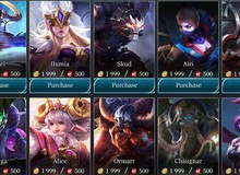 Liên Quân Mobile: Hướng dẫn nhận miễn phí 66 tướng ở server Trung Quốc