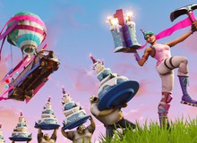 Fortnite tổ chức sinh nhật hoành tráng, tặng ngập trời quà cho game thủ