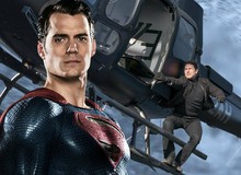 Siêu Nhân Henry Cavill "mời" Tom Cruise gia nhập thế giới siêu anh hùng DC
