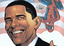 Barrack Obama và 4 nhân vật nổi tiếng trong thế giới thật đã từng xuất hiện trong các tác phẩm Comics