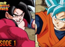 Super Dragon Ball Heroes tập 1: Trận chiến siêu việt trên hành tinh ngục tù