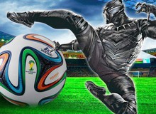 Đồng phục World Cup của đội tuyển bóng đá từ Wakanda trong Black Panther trông sẽ như thế nào?