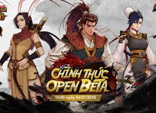 Game nhập vai Hiệp Khách Giang Hồ Mobile chính thức Open Beta vào ngày mai 4/7