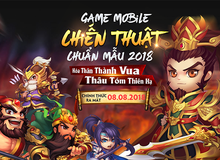 Game chiến thuật không main Thiên Hạ Anh Hùng đã chính thức mở landing, ấn định ra mắt 8/8