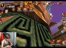 Khoảnh khắc streamer Uyên Pu "địa hàng" Sơn Tinh khiến cộng đồng game thủ "dậy sóng"