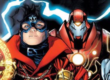 Iron Man "hợp thể" với Thor, Captain Ameria "dung hợp" với Dr.Strange: Tất cả đều có trong đầu truyện mới nhất của Marvel
