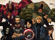 [Góc Hài Hước] Khi nhân vật manga hóa thân thành các siêu anh hùng Avengers