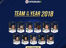 FIFA Online 4: Các siêu sao TOTY18 đắt có xắt ra miếng?