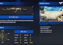 CFL: Bộ đôi AK47 Noble Gold và M4A1 S Noble Gold được xạ thủ tích cực săn đón