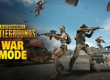 Cuối tuần này, chế độ War Mode sẽ chính thức trở lại trong PUBG