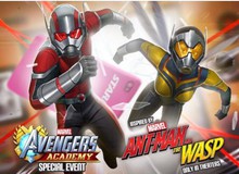 5 game mobile MARVEL Avengers có event gì khi "Ant-Man and the Wasp" công chiếu?