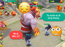 Chẳng có Boss nào “ngáo” như Boss game này, suốt ngày lang thang trong thành lại còn... mê gái