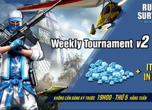 Nhận vật phẩm giá trị khi tham chiến ROS Mobile Weekly Tournament 19h ngày 2/8