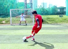 FIFA Online 4: Huyền thoại bá đạo CrisDevil bất ngờ thể hiện năng khiếu đá bóng với El Tornado
