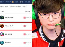 Rảnh rỗi vì phải ngồi dự bị quá nhiều, Faker âm thầm leo lên Top 2 Thách Đấu Server Hàn Quốc