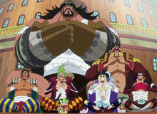 One Piece: Bất ngờ trước tuổi thật của các thuyền trưởng trong Đại Hạm Đội Mũ Rơm