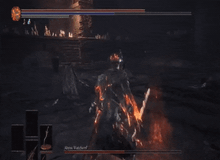 Thấy Dark Souls 3 khó quá, game thủ chế ra hẳn bản mod vào vai trùm cuối đánh cho nó thích