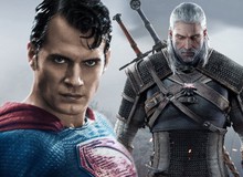 Là một game thủ thực sự, "Superman" sẽ hóa thân thành Geralt of Rivia trong The Witcher?