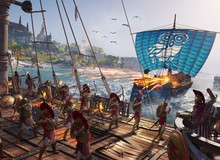 11 phút gameplay hải chiến hoành tráng nhất lịch sử trong Assassin's Creed Odyssey