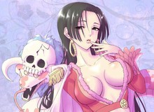 Bỏng mắt với vẻ đẹp gợi cảm khó cưỡng của Nữ hoàng Hải tặc Boa Hancock trong One Piece