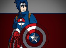 Các nhân vật trong Naruto "ngầu như trái bầu" khi cosplay siêu anh hùng Marvel