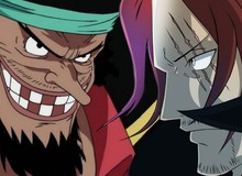 Giả thuyết One Piece: Blackbeard gây ra vết sẹo trên mặt Shanks như thế nào và khi nào?