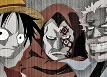 One Piece: Tìm hiểu mối quan hệ giữa cha con Monkey D. Dragon và Monkey D. Garp