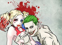 Bộ ảnh "tình bể bình" giữa Joker Và Harley Quinn sẽ khiến fan của cặp đôi mừng phát khóc
