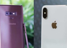 Đại chiến ngàn đô: Samsung Galaxy Note9 vượt trội so với Apple iPhone X