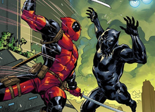 Comics Trivia: Sẽ thế nào nếu chàng bựa Deadpool "chiến" nhau với Báo Đen Black Panther?