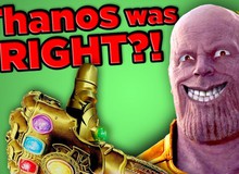 Góc nhìn: Thanos có thực sự cứu rỗi vũ trụ hay chỉ là một gã điên cố chấp trong Avengers: Infinity War?