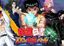 Yu Yu Hakusho 100% Serious Battle - Game "Nhất Dương Chỉ" siêu hot sắp mở cửa thử nghiệm