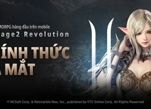 Lineage 2 Revolution chính thức mở cửa đón hàng triệu game thủ Việt