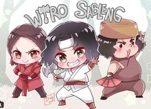 Liên Quân Mobile: Loạt ảnh chibi cực cute của tướng Indonesia Wiro Sableng