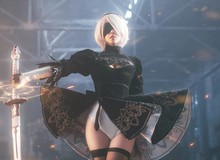 Bỏng mắt với cosplay về cô nàng 2B trong Nier: Automata