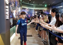 Đội tuyển LMHT Hàn Quốc tổ chức lễ ra quân ASIAN Games hoành tráng, riêng Faker còn nhận được tin vui trước ngày lên đường thi đấu