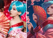 Liên Quân Mobile: Chiêm ngưỡng bộ ảnh cosplay Airi đẹp hút hồn xứ Đài