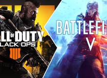 "Nếu Black Ops 4 được 10 điểm thì Battlefield V chỉ được 1,5 điểm mà thôi"