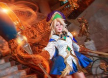 Liên Quân Mobile: Ngắm nhìn vẻ đẹp trong sáng, thánh thiện của cosplayer Annette