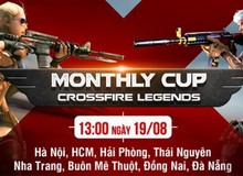 CFL Monthly Cup tháng 8 thu hút game thủ Việt khắp cả nước tham gia tranh tài