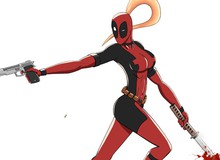 Lác mắt với phiên bản nữ của Deadpool, cũng sexy gợi cảm đâu kém nữ anh hùng nào
