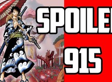 Spoiler One Piece 915: Luffy sử dụng Haki bá vương - Mỹ nhân Okiku xuất chiêu
