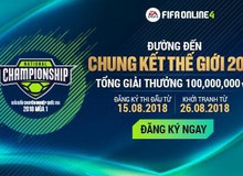 FIFA Online 4 công bố mùa giải chuyên nghiệp đầu tiên - 100 triệu đồng tiền thưởng